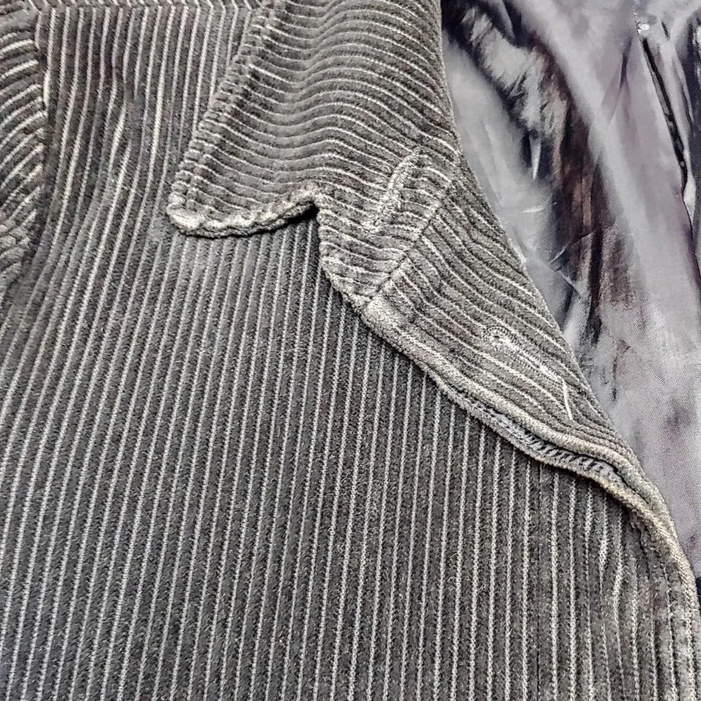 🛑 SOLD 🛑 Wide wale corduroy long vintage jacket - Picture 8 of 8